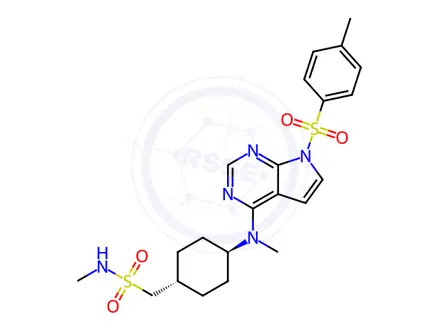 Chemical structure of Oclacitinib Impurity 33