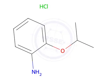 Chemical structure of (2-Isopropoxyphenyl)amine hydrochloride