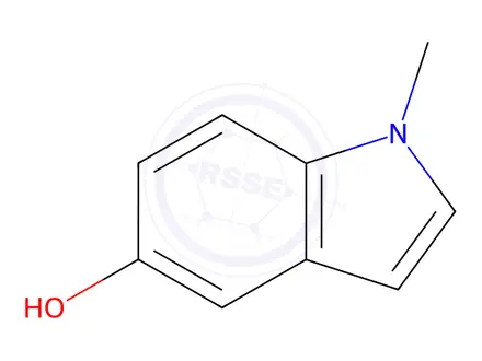 Chemical structure of 1-methyl-1H-indol-5-ol