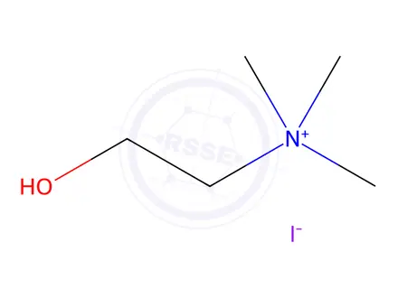 Chemical structure of Succinylcholine Chloride Dihydrate-Impurity A (Iodide Salt)