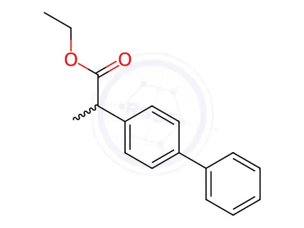 Chemical structure of Flurbiprofen Impurity 255