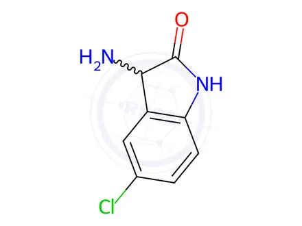 Chemical structure of Isatin Impurity 16