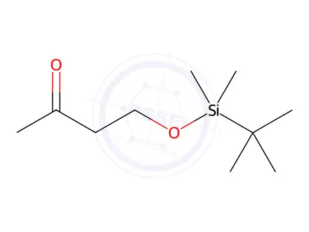 Chemical structure of 4-[(tert-Butyldimethylsilyl)oxy]butan-2-one