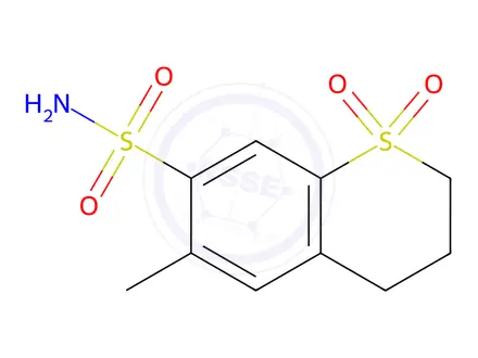 Chemical structure of Meticran