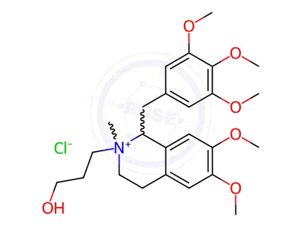Chemical structure of Mivacurium Impurity 9