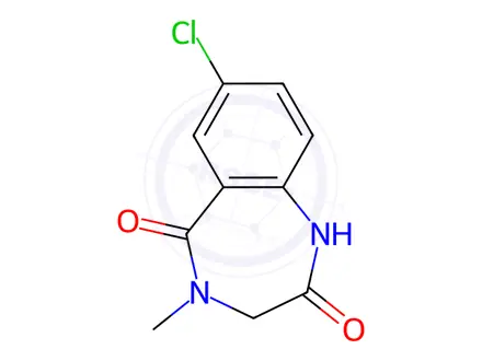 Chemical structure of Flumazenil Impurity 1