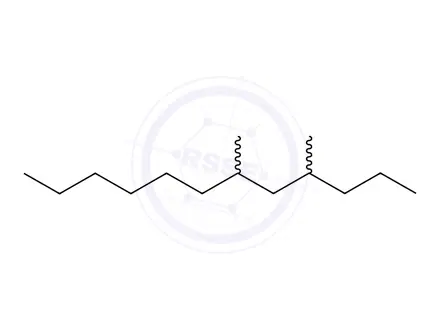 Chemical structure of 4,6-Dimethyldodecane