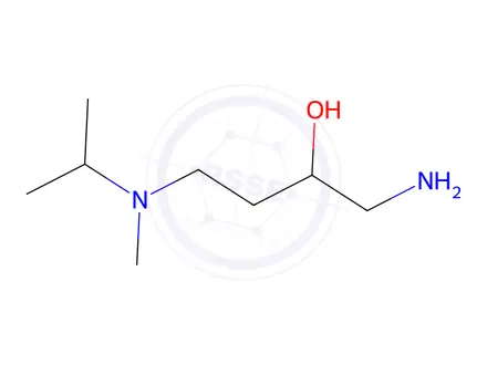 Chemical structure of 1-Amino-4-(isopropyl(methyl)amino)butan-2-ol