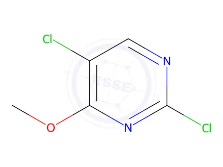 Chemical structure of 2,5-Dichloro-4-methoxypyrimidine