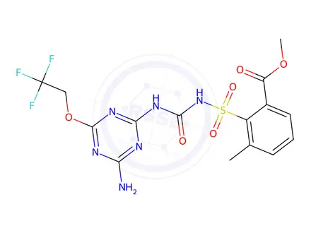Chemical structure of Triflusulfuron Impurity 20