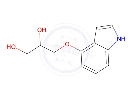 Chemical structure of Pindolol EP Impurity D