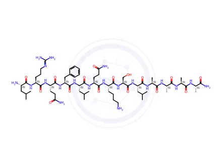 Chemical structure of PZ 128 Impurity 222