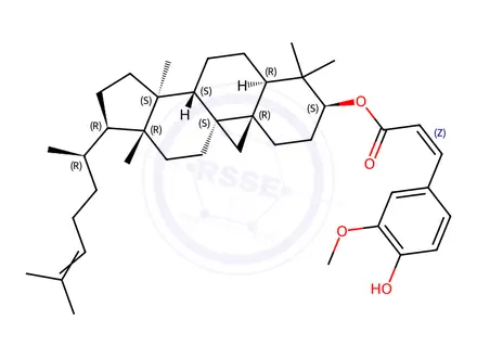 Chemical structure of Oryzanol Impurity 34