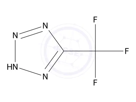 Chemical structure of 5-(Trifluoromethyl)-2H-tetrazole