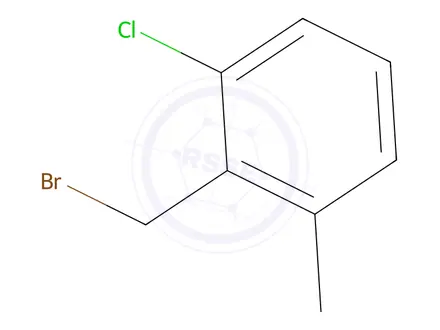 Chemical structure of 2-(Bromomethyl)-1-chloro-3-methylbenzene
