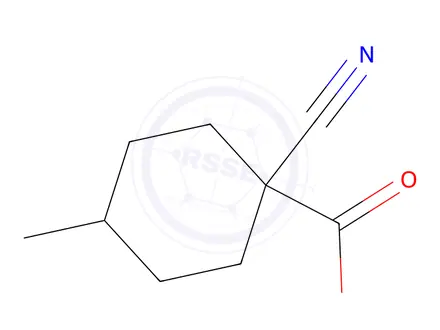 Chemical structure of Methyl 1-cyano-4-methylcyclohexane-1-carboxylate, mixture of diastereomers