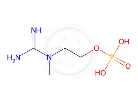 Chemical structure of Creatinol-O-Phosphate(COP)