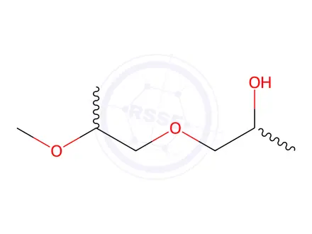 Chemical structure of 1-(2-methoxypropoxy)propan-2-ol