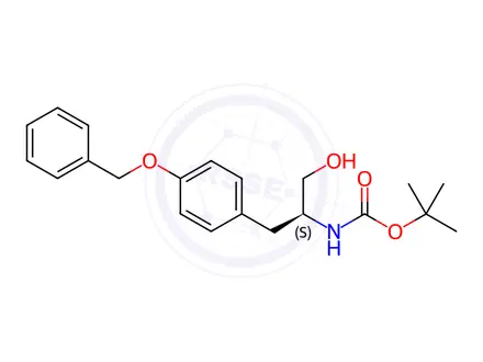 Chemical structure of BOC-Tyr(BZL)-Ol