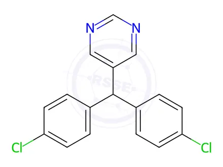 Chemical structure of LY 56110
