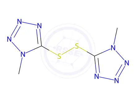 Chemical structure of Cefmetazole Sodium Impurity 72