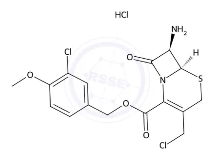 Chemical structure of Cefotaxime impurity 94