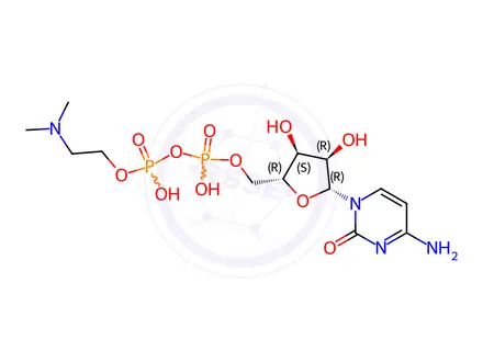 Chemical structure of Citicoline Impurity 18