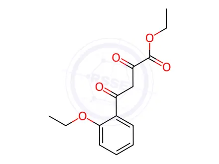 Chemical structure of Ethyl 4-(2-Ethoxyphenyl)-2,4-dioxobutanoate
