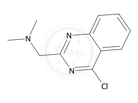 Chemical structure of 1-(4-Chloroquinazolin-2-yl)-N,N-dimethylmethanamine