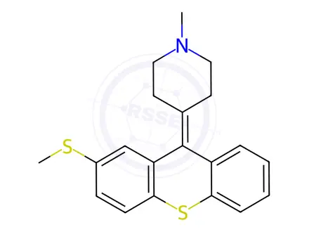 Chemical structure of Pimethixene Impurity 26