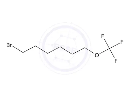 Chemical structure of 1-Bromo-6-trifluoromethoxy-hexane