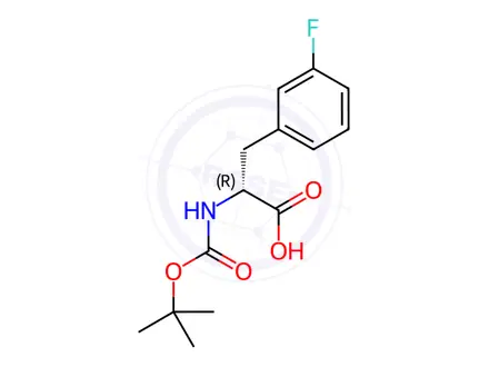 Chemical structure of Melphalan Flufenamide Impurity 12