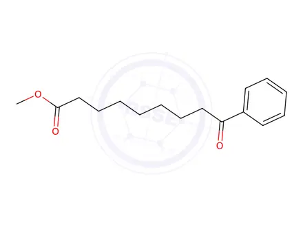 Chemical structure of Methyl 9-oxo-9-phenylnonanoate