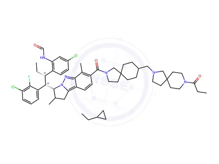 Chemical structure of Guamecycline Impurity 3
