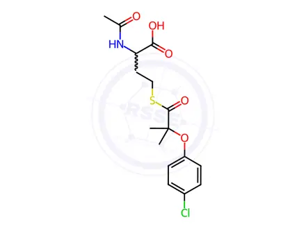 Chemical structure of Serfibrate