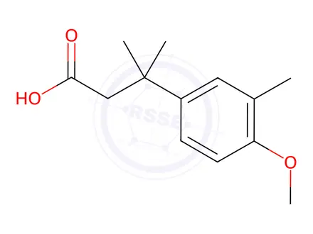Chemical structure of Gliquidone Impurity 46