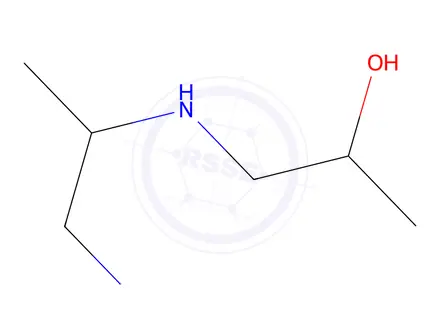 Chemical structure of 1-((1-aminopropan-2-yl)amino)propan-2-ol