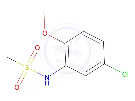 Chemical structure of Iguratimod Impurity 132