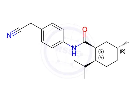 Chemical structure of Acoltremon Impurity 158