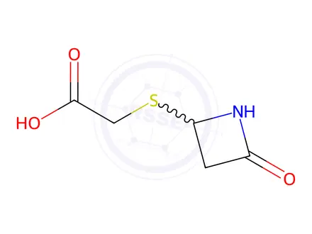 Chemical structure of Carbocisteine Impurity 84