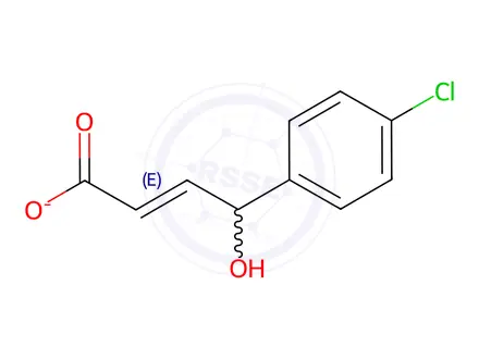 Chemical structure of NCS-356 Sodium Salt Hydrate
