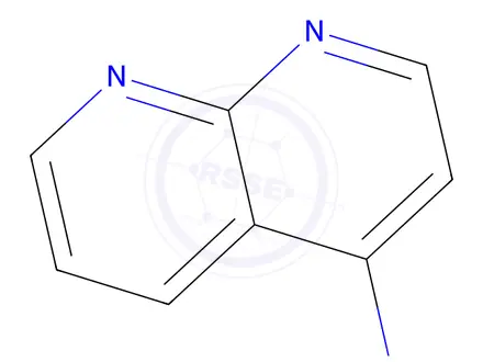 Chemical structure of 1,8-Naphthyridin-4-amine