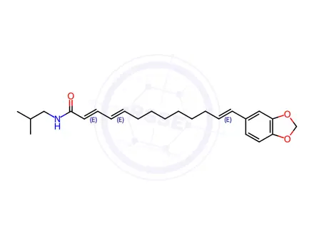 Chemical structure of Piperonal Impurity 15