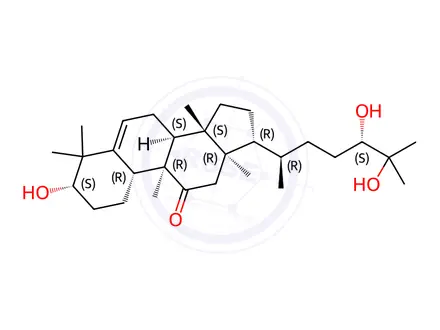 Chemical structure of Bryodulcosigenin