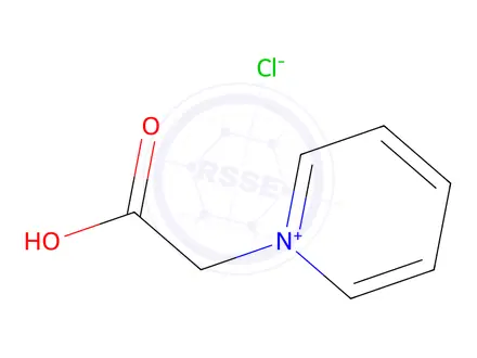 Chemical structure of 1-(Carboxymethyl)pyridin-1-ium chloride