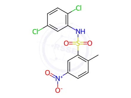 Chemical structure of FH 535 Impurity 3