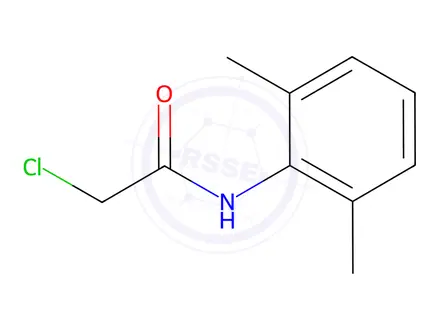 Chemical structure of Lidocaine EP Impurity H (Lidocaine USP Related Compound H)