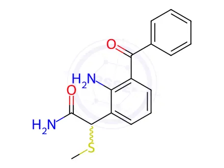 Chemical structure of Nepafenac Impurity 14