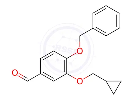 Chemical structure of Roflumilast Impurity 77