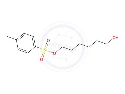 Chemical structure of 6-Hydroxyhexyl 4-methylbenzenesulfonate